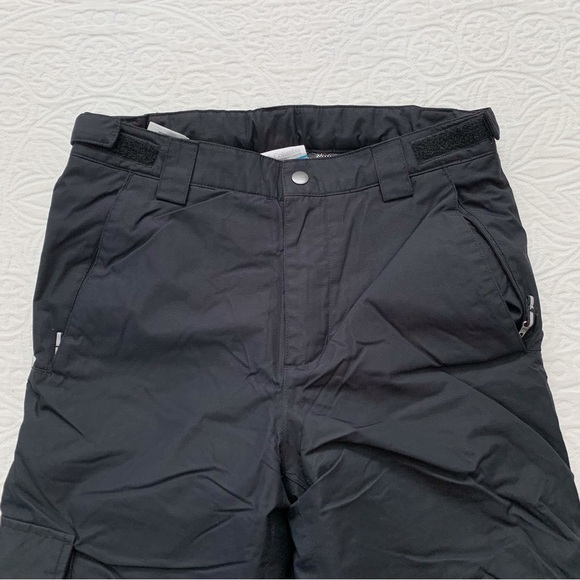 Columbia Youth Arctic Trip Omni-Heat‎ Snow Pants, Black - Picture 2 of 6